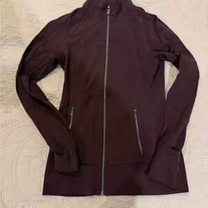 Lululemon Athletica Dark Brown define jacket